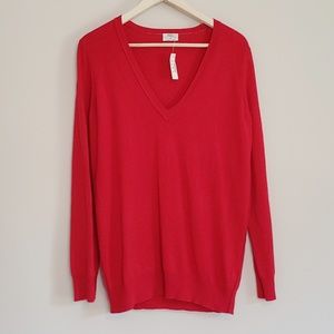 Madewell Wallace NWT V-Neck Sweater